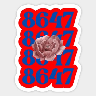 8647 Sticker